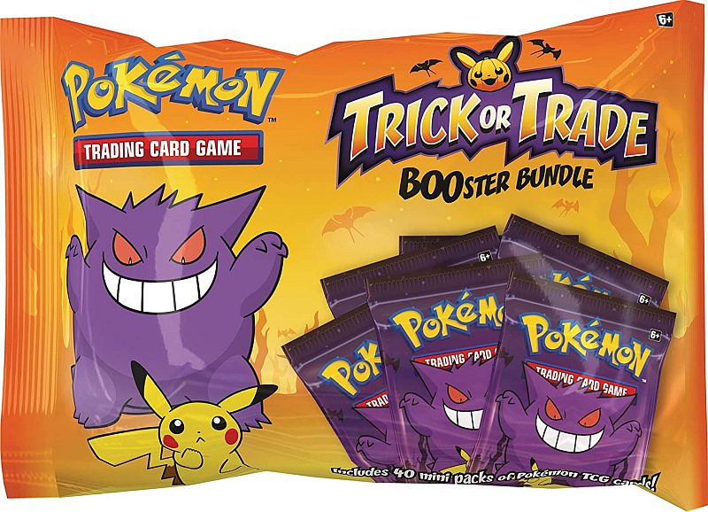 Pokemon Trick Or Trade Booster Bundle 40 Mini-boosters