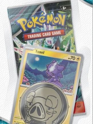 Pokemon Twilight Masquerade Checklane Blister: Toxel