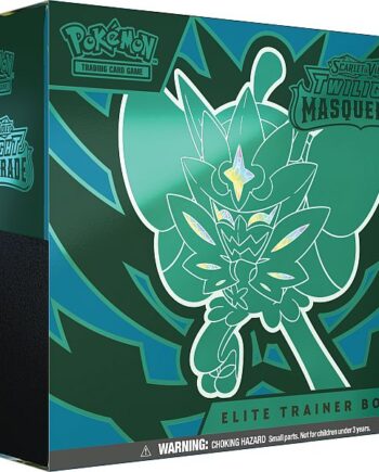 Pokemon Twilight Masquerade Elite Trainer Box