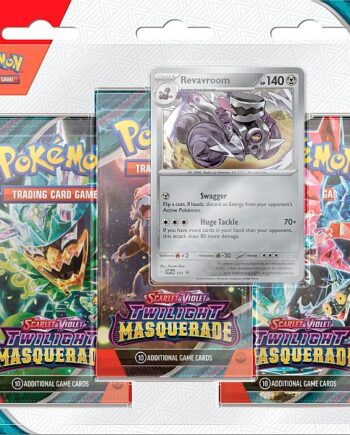 Pokemon Twilight Masquerade  -pack Blister: Revavroom