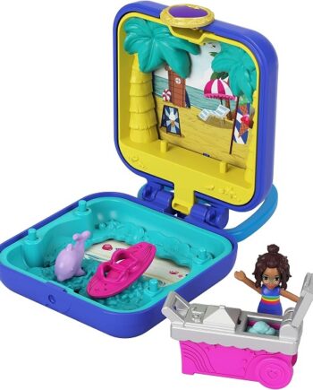 Polly Pocket: Tropical Beach Tiny Pocket Places