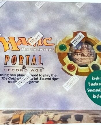 Portal Second Age Starter Deck Display  Scandi Rules Ver