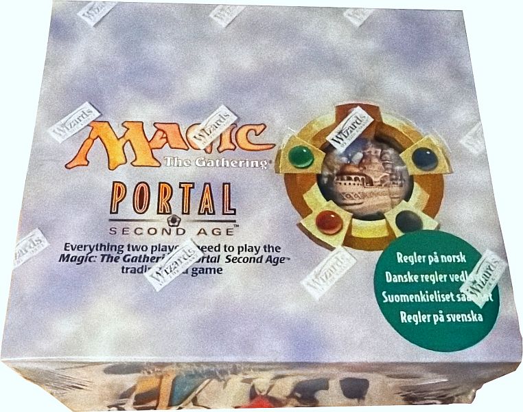 Portal Second Age Starter Deck Display Scandi Rules Ver