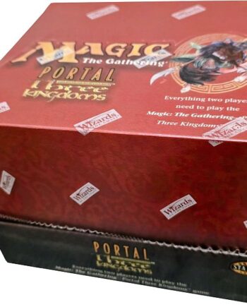Portal    Three Kingdoms  Two-player Starter Deck Display  12 Starters