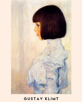 Portrait Of Helene Klimt Af Plakatwerket
