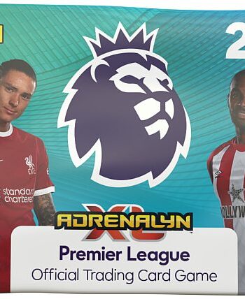 Premier League 2023 2024 Booster Pakke Fodboldkort Adrenalyn   Booster Pack