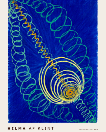 Primordial Chaos No  16 Af Plakatwerket