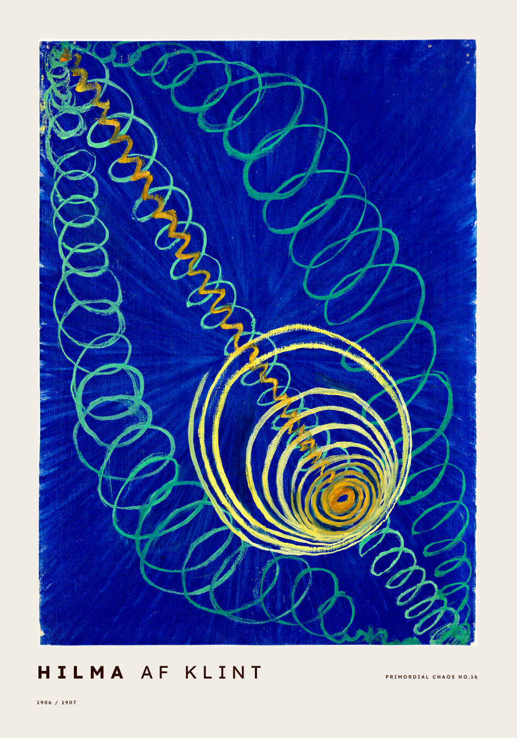 Primordial Chaos No 16 Af Plakatwerket