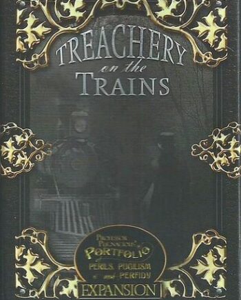 Professor Pugnacious: Treachery On The Trains Expansion  Crazy Tilbud