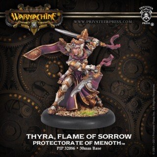 Protectorate: Thyra  Flame Of Sorrow  Warcaster     Pip 32086