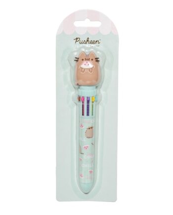 Pusheen Foodie Collection Ballpoint Pen With 3d Topper  10 Colors