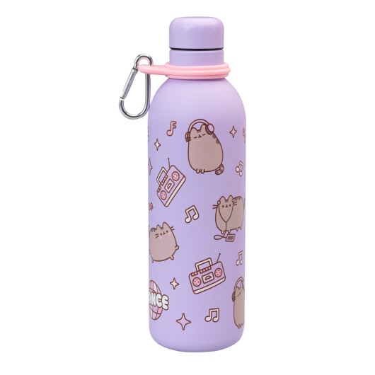 Pusheen Hot Cold Metal Water Bottle 500ml