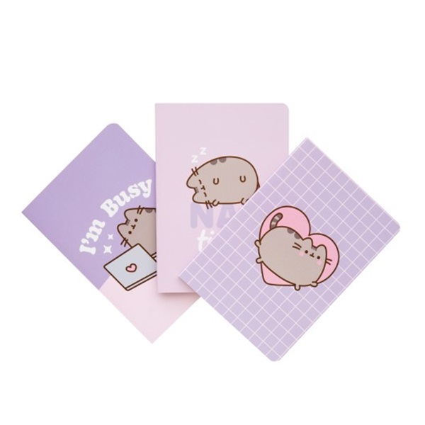 Pusheen Moments Collection: A6 Notebooks -pack