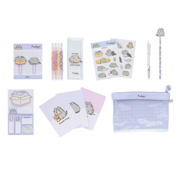 Pusheen Moments Collection: Stationery Set