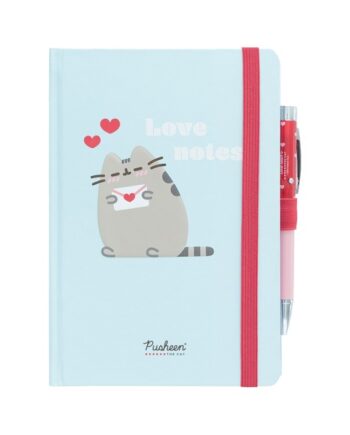 Pusheen Perfect Love Collection Premium A5 Notebook With Pen