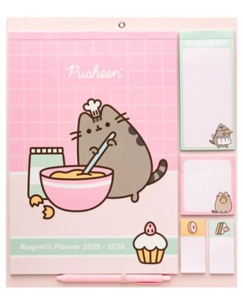 Pusheen Planner With Magnet 2025 2026