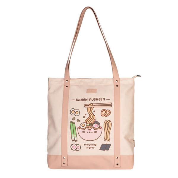 Pusheen Sushi Roll Premium Fabric Bag
