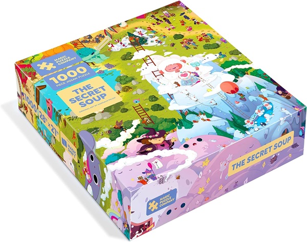 Puslespil The Secret Soup 194 160 Magic Puzzle Company Jigsaw Puzzle 1000 Pieces