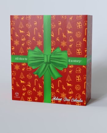 -workshop Mystery Dice Advent Calendar Exclusive Edition  Terningekalender 2026