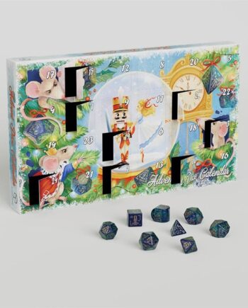 -workshop Mystery Dice Advent Calendar     Terningekalender 2026