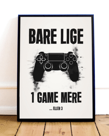 Quot   Game Mere Quot  Plakat
