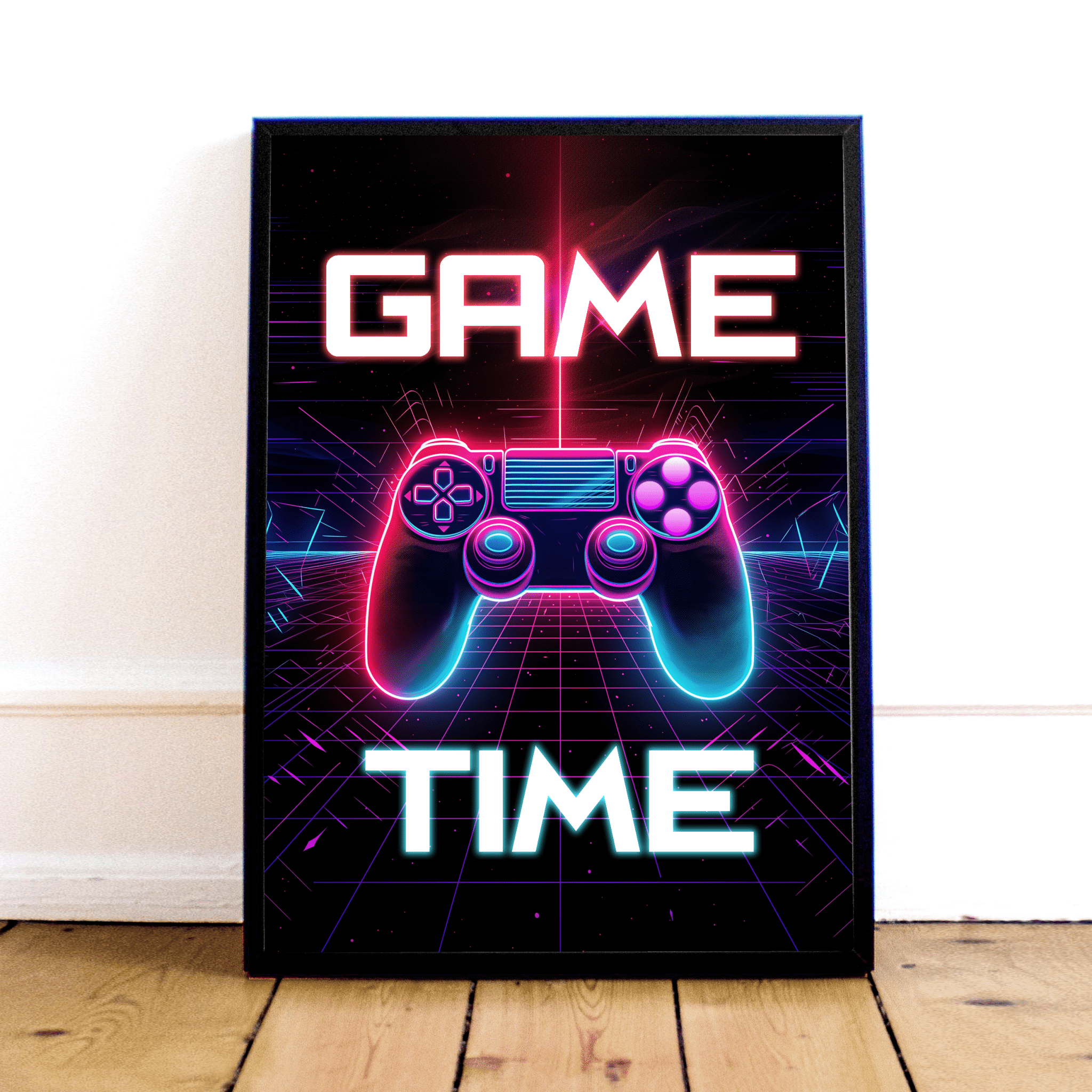 Quot Game Time Quot Plakat