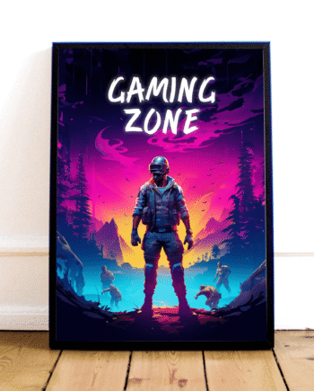 Quot Gaming Zone Quot  Plakat