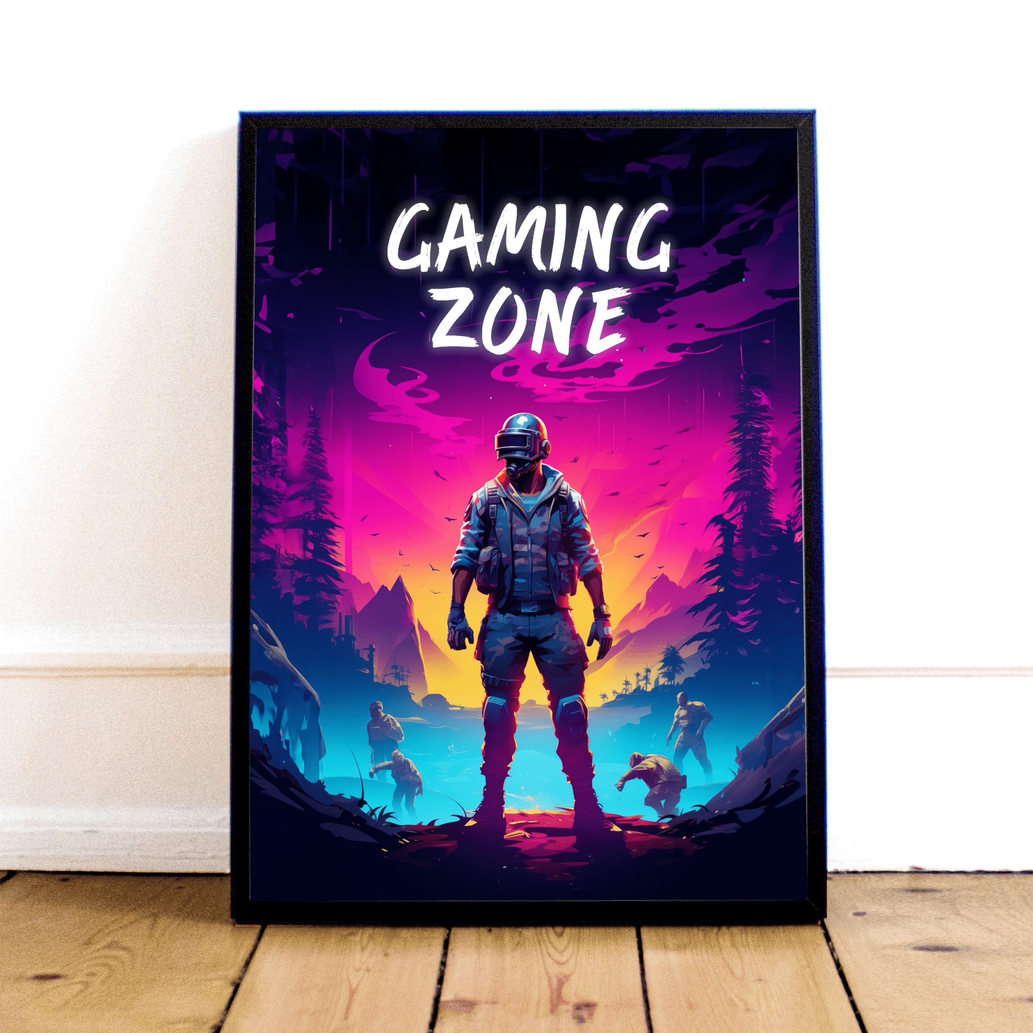Quot Gaming Zone Quot Plakat