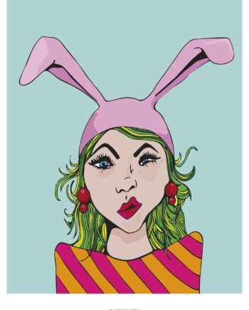 Rabbit Queen Af Krusedulle Guru