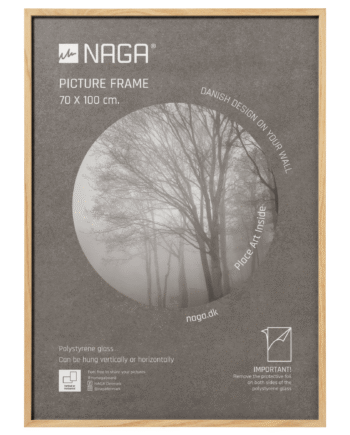 Ramme Til Plakater 70   100 Cm  Egetræ