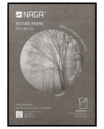 Ramme Til Plakater 70   100 Cm  Sort