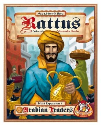 Rattus: Arabian Traders Mini-expansion Board Game