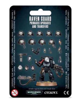 Raven Guard Primaris Upgrades And Transfers 99070101050