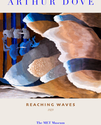Reaching Waves Af Plakatwerket