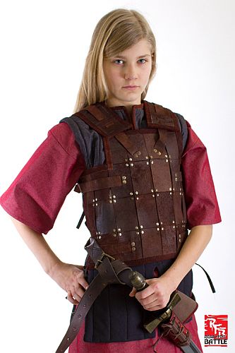 Ready For Battle Fighter Leather Armour Brown  226 128 147  Epic Armoury  226 128 147  Small  226 128 147  Live Rollespil