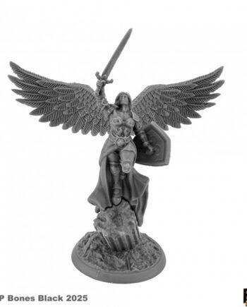 Reaper Bones Black: Ashaliel The Radiant Plastic Miniature