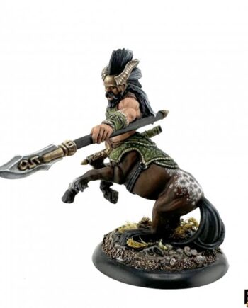 Reaper Bones Black: Centaur Lord Plastic Miniature