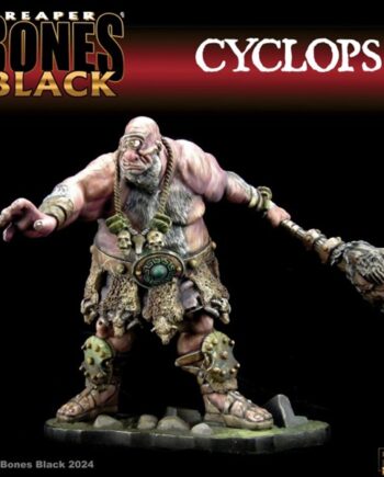 Reaper Bones Black: Cyclops Plastic Miniature Deluxe Boxed Set