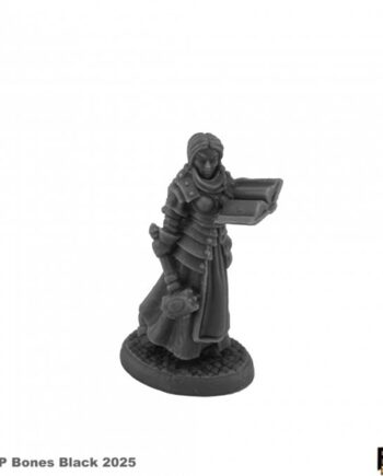Reaper Bones Black: Diva The Blessed Plastic Miniature