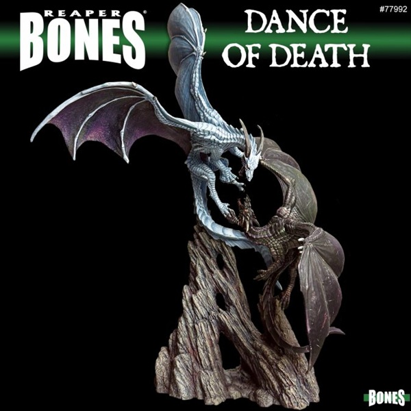 Reaper Bones Classic: Dance Of Death Plastic Miniature Deluxe Boxed Set