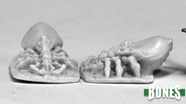 Reaper Bones Classic: Dungeon Vermin Tick Plastic Miniatures