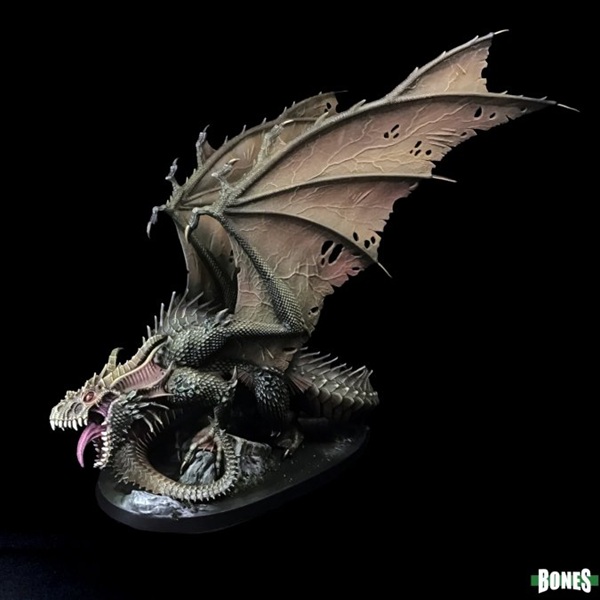 Reaper Bones Classic: 30th Anniversary Dragon Plastic Miniature Deluxe Boxed Set