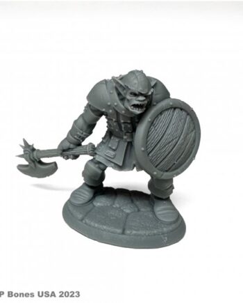 Reaper Bones Usa Dungeon Dwellers: Kadarg  Scarneck Hobgoblin Warrior Plastic Miniature