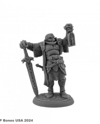 Reaper Bones Usa Dungeon Dwellers: Marcus Gideon  Undead Hunter Plastic Miniature