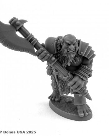 Reaper Bones Usa Dungeon Dwellers: Ogre Bodyguard Plastic Miniature