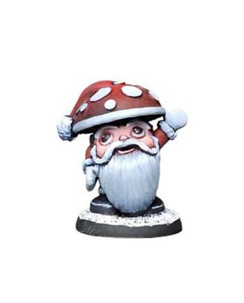 Reaper Bones Usa Dungeon Dwellers: Santa Shroomie Plastic Miniature