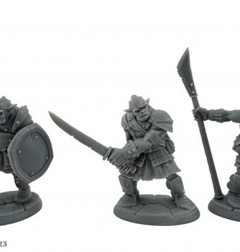 Reaper Bones Usa Dungeon Dwellers: Scarneck Hobgoblins     Plastic Miniatures