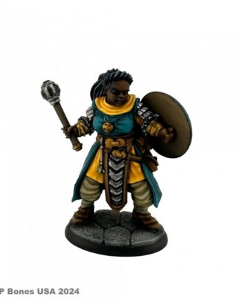 Reaper Bones Usa Dungeon Dwellers: Sister Nelia  Cleric Plastic Miniature