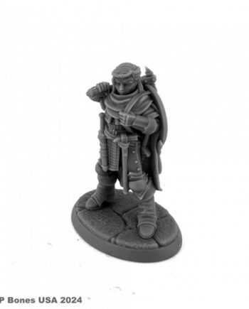 Reaper Bones Usa Dungeon Dwellers: Thiann Valand  Human Cleric Plastic Miniature