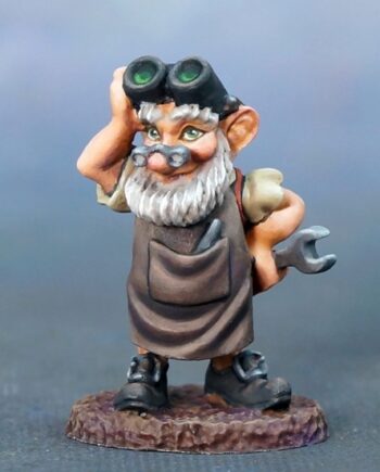 Reaper Bones Usa Dungeon Dwellers: Tinker The Gnome Plastic Miniature